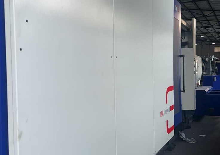 Haitain used injection molding machine MAIII1000T